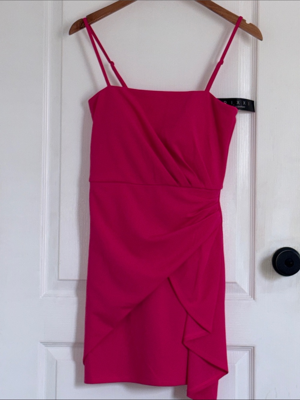 Hot Pink Dress